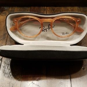 Ray-ban Rb5283 5142  49mm honey unisex eyeglasses